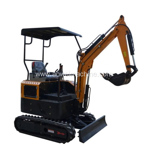 Construction Equipment Mini Excavators Steel Track Small Diggers Price